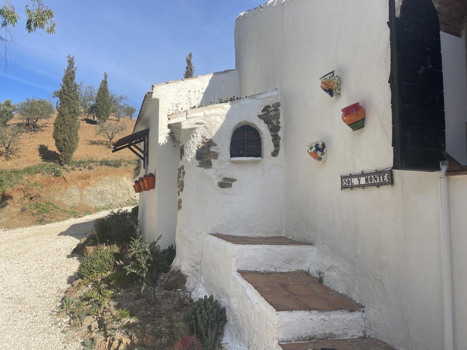 ألورا B&B Sol Y Monte المظهر الخارجي الصورة
