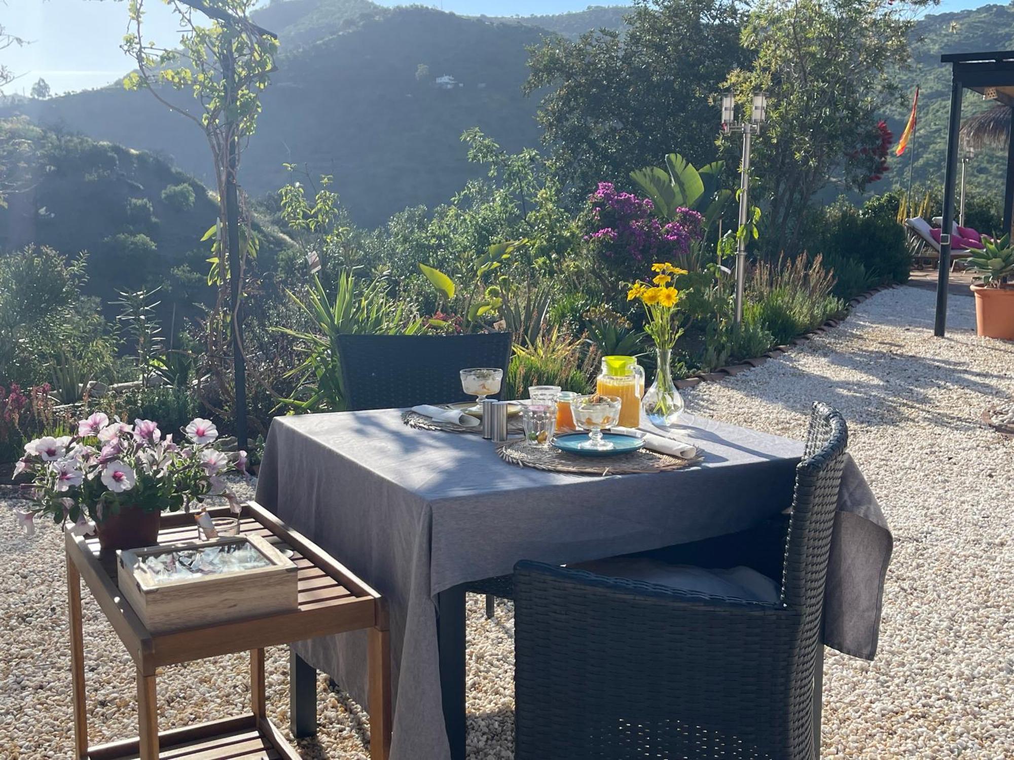 ألورا B&B Sol Y Monte المظهر الخارجي الصورة